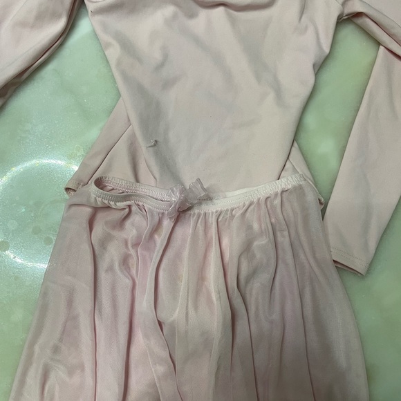 Capezio girl’ team basics long sleeve leotard size M - Picture 3 of 5